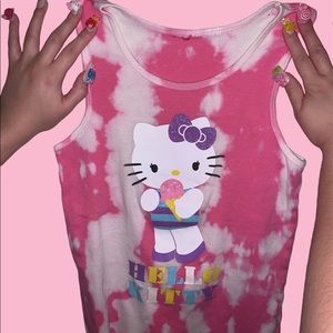 Hello kitty mini Tank top
